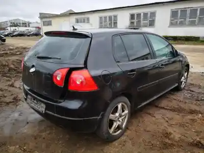 Scrapping Vehicle volkswagen golf v variant (1k5) 1.9 tdi of the year 2004 powered bkc