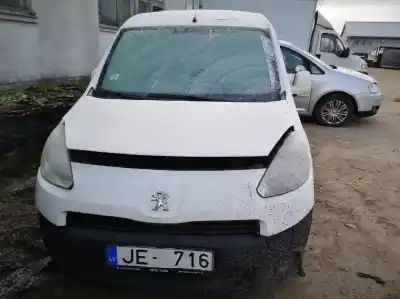 Scrapping Vehicle peugeot partner (s2) 1.6 16v hdi of the year 2012 powered 