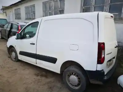 Scrapping Vehicle peugeot partner (s2) 1.6 16v hdi of the year 2012 powered 