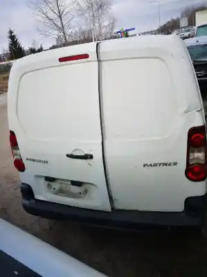 Scrapping Vehicle peugeot partner (s2) 1.6 16v hdi of the year 2012 powered 