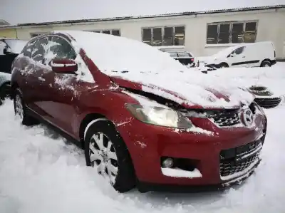 Здавання транспортного засобу MAZDA CX-7, 2006.01 - 2012.12 2.3 182KW 2006.01 - 2012.12 року 2007 потужний 