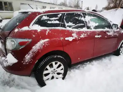 Здавання транспортного засобу mazda cx-7, 2006.01 - 2012.12 2.3 182kw 2006.01 - 2012.12 року 2007 потужний 