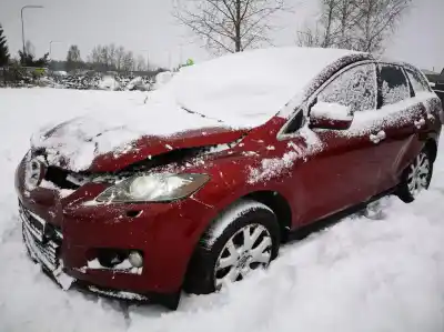 Здавання транспортного засобу mazda cx-7, 2006.01 - 2012.12 2.3 182kw 2006.01 - 2012.12 року 2007 потужний 