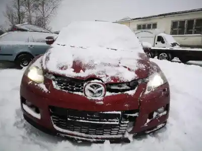 Здавання транспортного засобу mazda cx-7, 2006.01 - 2012.12 2.3 182kw 2006.01 - 2012.12 року 2007 потужний 