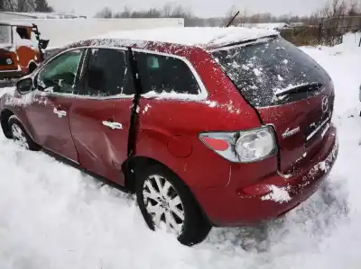 Здавання транспортного засобу mazda cx-7, 2006.01 - 2012.12 2.3 182kw 2006.01 - 2012.12 року 2007 потужний 