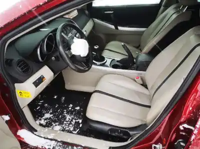 Здавання транспортного засобу mazda cx-7, 2006.01 - 2012.12 2.3 182kw 2006.01 - 2012.12 року 2007 потужний 
