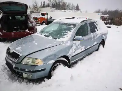 Утилизация автомобиля skoda octavia combi (1z5) 1.9 tdi dpf года 2005 питание bjb