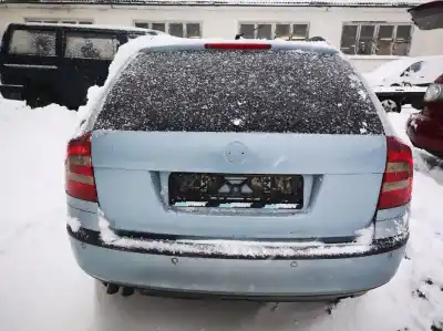 Утилизация автомобиля skoda octavia combi (1z5) 1.9 tdi dpf года 2005 питание bjb