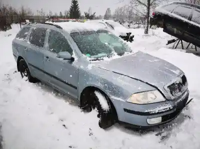 Утилизация автомобиля skoda octavia combi (1z5) 1.9 tdi dpf года 2005 питание bjb