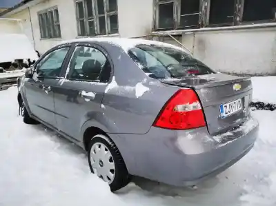 Veículo de Sucata chevrolet aveo 1.4 cat do ano 2006 alimentado et487932k (l14) f14d3