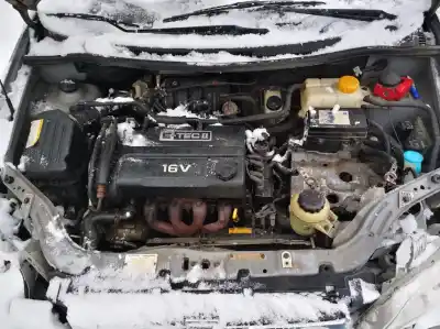 Veículo de Sucata chevrolet aveo 1.4 cat do ano 2006 alimentado et487932k (l14) f14d3