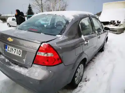 Veículo de Sucata chevrolet aveo 1.4 cat do ano 2006 alimentado et487932k (l14) f14d3