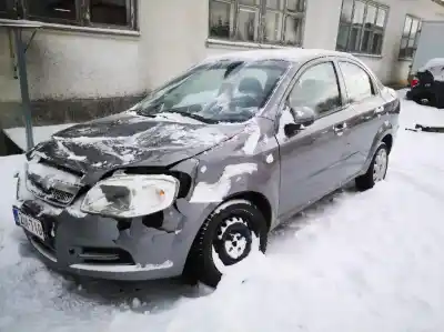 Veículo de Sucata chevrolet aveo 1.4 cat do ano 2006 alimentado et487932k (l14) f14d3