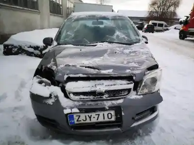 Veículo de Sucata chevrolet aveo 1.4 cat do ano 2006 alimentado et487932k (l14) f14d3