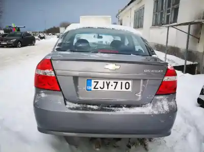 Veículo de Sucata chevrolet aveo 1.4 cat do ano 2006 alimentado et487932k (l14) f14d3