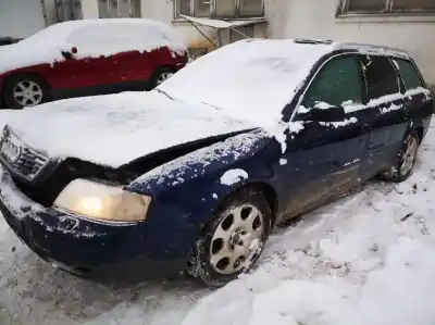 Утилизация автомобиля audi a6 avant (4b5) 2.5 tdi года 2000 питание akn