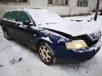 Утилизация автомобиля audi a6 avant (4b5) 2.5 tdi года 2000 питание akn