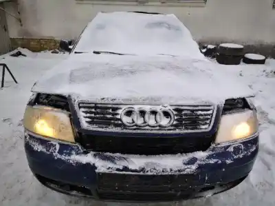 Утилизация автомобиля audi a6 avant (4b5) 2.5 tdi года 2000 питание akn