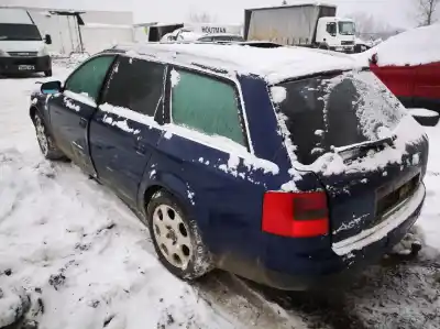 Утилизация автомобиля audi a6 avant (4b5) 2.5 tdi года 2000 питание akn