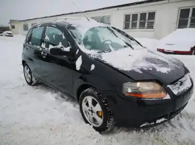 Veículo de Sucata CHEVROLET KALOS 1.2 CAT do ano 2006 alimentado TE490128K, LQ5, B12S1