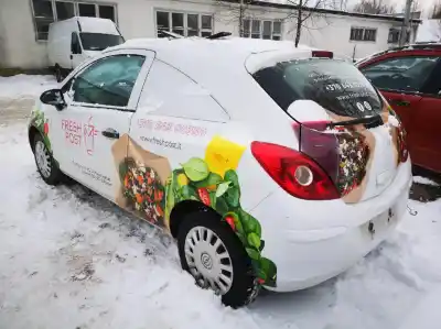 Утилизация автомобиля opel corsa d 1.3 16v cdti года 2010 питание z13dtj 3856090