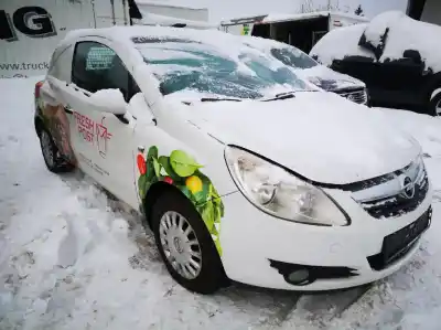 Scrapping Vehicle OPEL                                               CORSA D                                                                                                                                                                                                                                                    1.3 16V CDTI                                                                                                                                                                                                                                               of the year 2010 powered Z13DTJ 3856090