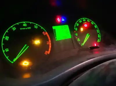 Scrapping Vehicle skoda fabia (5j2 ) 1.2 of the year 2009 powered chfa