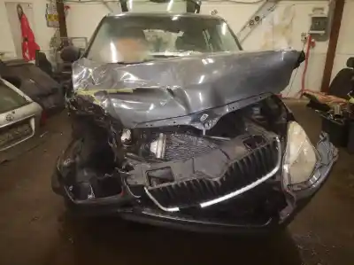 Scrapping Vehicle skoda fabia (5j2 ) 1.2 of the year 2009 powered chfa