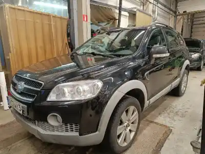 Утилизация автомобиля chevrolet captiva 2.0 d года 2007 питание llw ab070109k  z20s