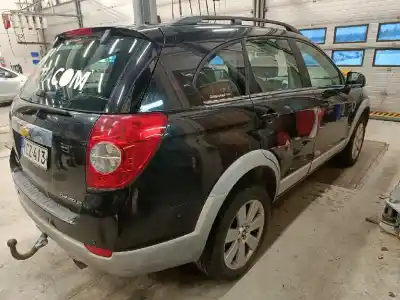 Утилизация автомобиля chevrolet captiva 2.0 d года 2007 питание llw ab070109k  z20s