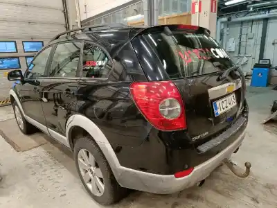Утилизация автомобиля chevrolet captiva 2.0 d года 2007 питание llw ab070109k  z20s