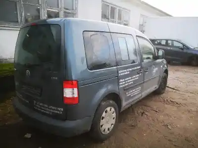 Здавання транспортного засобу volkswagen                                         caddy ka/kb (2k)                                                                                                                                                                                                                                           1.9 tdi (bsu)                                                                                                                                                                                                                                              року 2006 потужний bsu