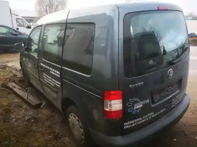 Здавання транспортного засобу volkswagen                                         caddy ka/kb (2k)                                                                                                                                                                                                                                           1.9 tdi (bsu)                                                                                                                                                                                                                                              року 2006 потужний bsu