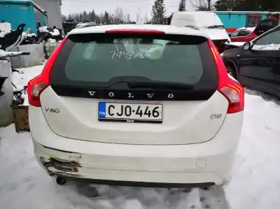 Veicolo di demolizione volvo v60 2014 - 2018 facelift 1.6 d2 84kw 2014 - 2018 dell'anno 2015 alimentato d4162t