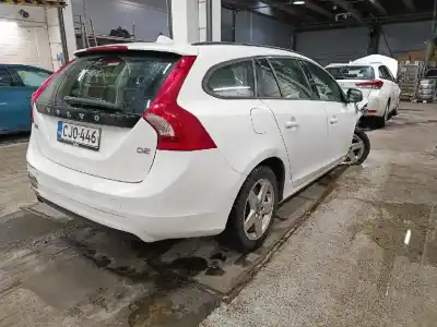 Veicolo di demolizione volvo v60 2014 - 2018 facelift 1.6 d2 84kw 2014 - 2018 dell'anno 2015 alimentato d4162t
