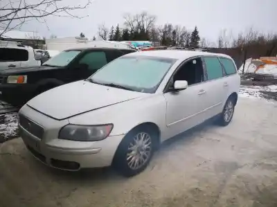 Scrapping Vehicle volvo v50 (545) 2.0 d of the year 2004 powered 