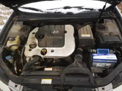 Veículo de Sucata hyundai sonata (nf) 2.0 crdi comfort i do ano 2006 alimentado 	hh69 d4ea6000154