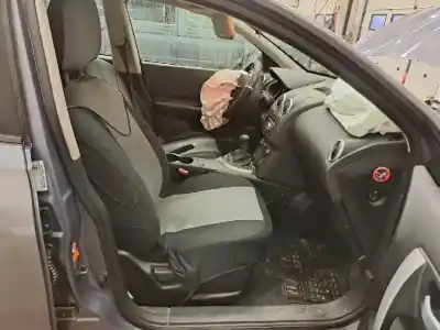 Veículo de Sucata nissan qashqai 1.6 16v do ano 2008 alimentado hr16de