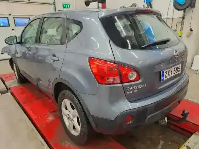 Veículo de Sucata nissan qashqai 1.6 16v do ano 2008 alimentado hr16de