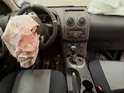 Veículo de Sucata nissan qashqai 1.6 16v do ano 2008 alimentado hr16de