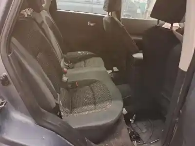 Veículo de Sucata nissan qashqai 1.6 16v do ano 2008 alimentado hr16de