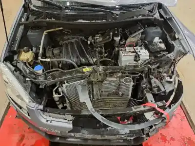 Veículo de Sucata nissan qashqai 1.6 16v do ano 2008 alimentado hr16de