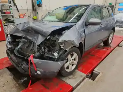 Veículo de Sucata nissan qashqai 1.6 16v do ano 2008 alimentado hr16de