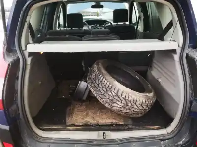 Veículo de Sucata renault scenic ii 1.9 dci diesel do ano 2003 alimentado 