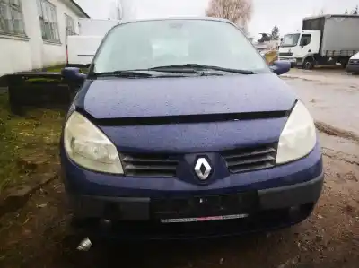 Veículo de Sucata renault scenic ii 1.9 dci diesel do ano 2003 alimentado 