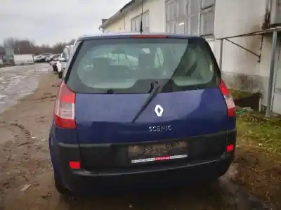 Veículo de Sucata renault scenic ii 1.9 dci diesel do ano 2003 alimentado 