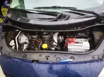 Veículo de Sucata renault scenic ii 1.9 dci diesel do ano 2003 alimentado 