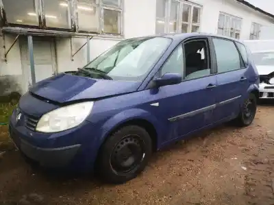 Veículo de Sucata renault scenic ii 1.9 dci diesel do ano 2003 alimentado 