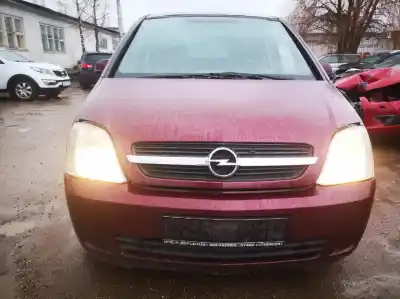 Scrapping Vehicle opel meriva b 1.7 16v cdti of the year 2005 powered z17dth