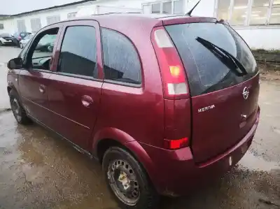 Scrapping Vehicle opel meriva b 1.7 16v cdti of the year 2005 powered z17dth